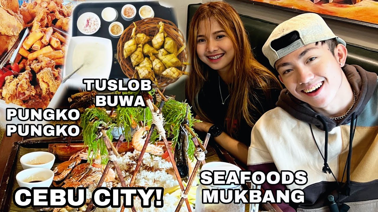 CEBU FOODTRIP MUKBANG | Mahalia E.
