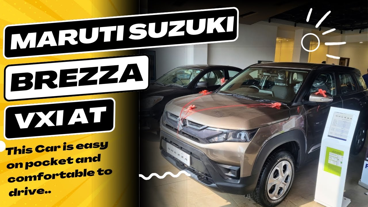 Maruti Suzuki Brezza VXi Automatic: A Closer Look