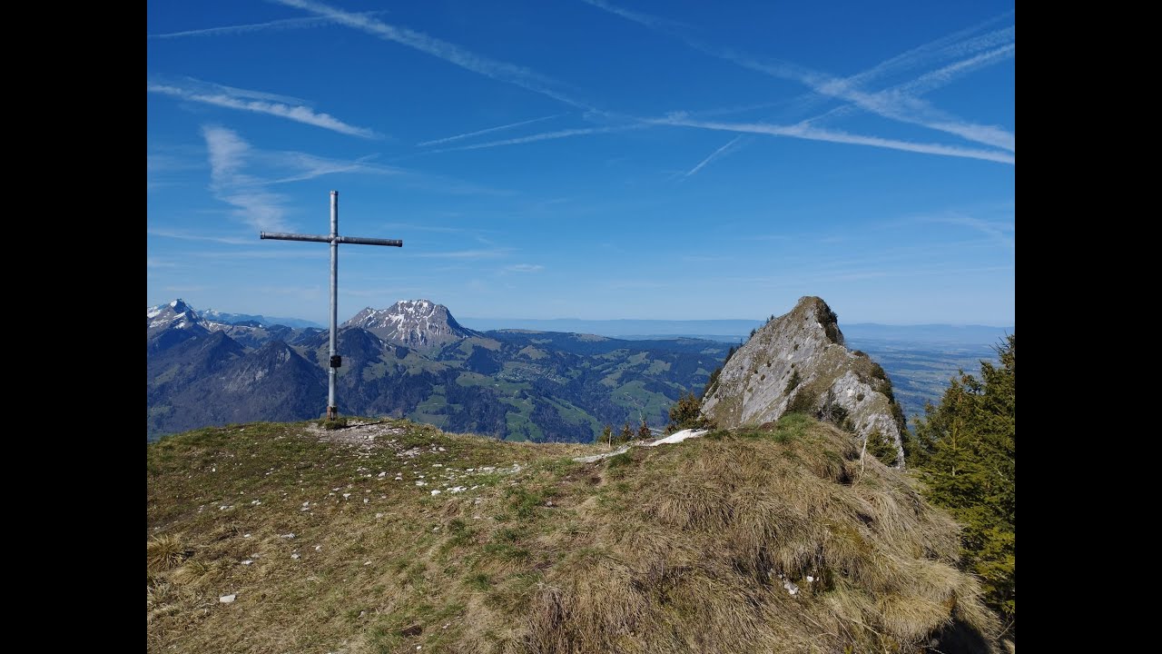 Randonnée T4+ du 14/04/2024: dent du Chamois est et ouest 1831 et 1839m depuis Estavannens.
