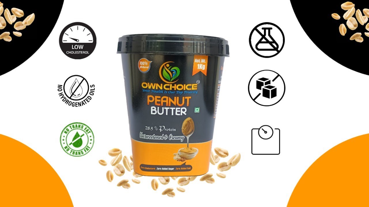 ownchoice peanut butter Launching soon| peanut butter product