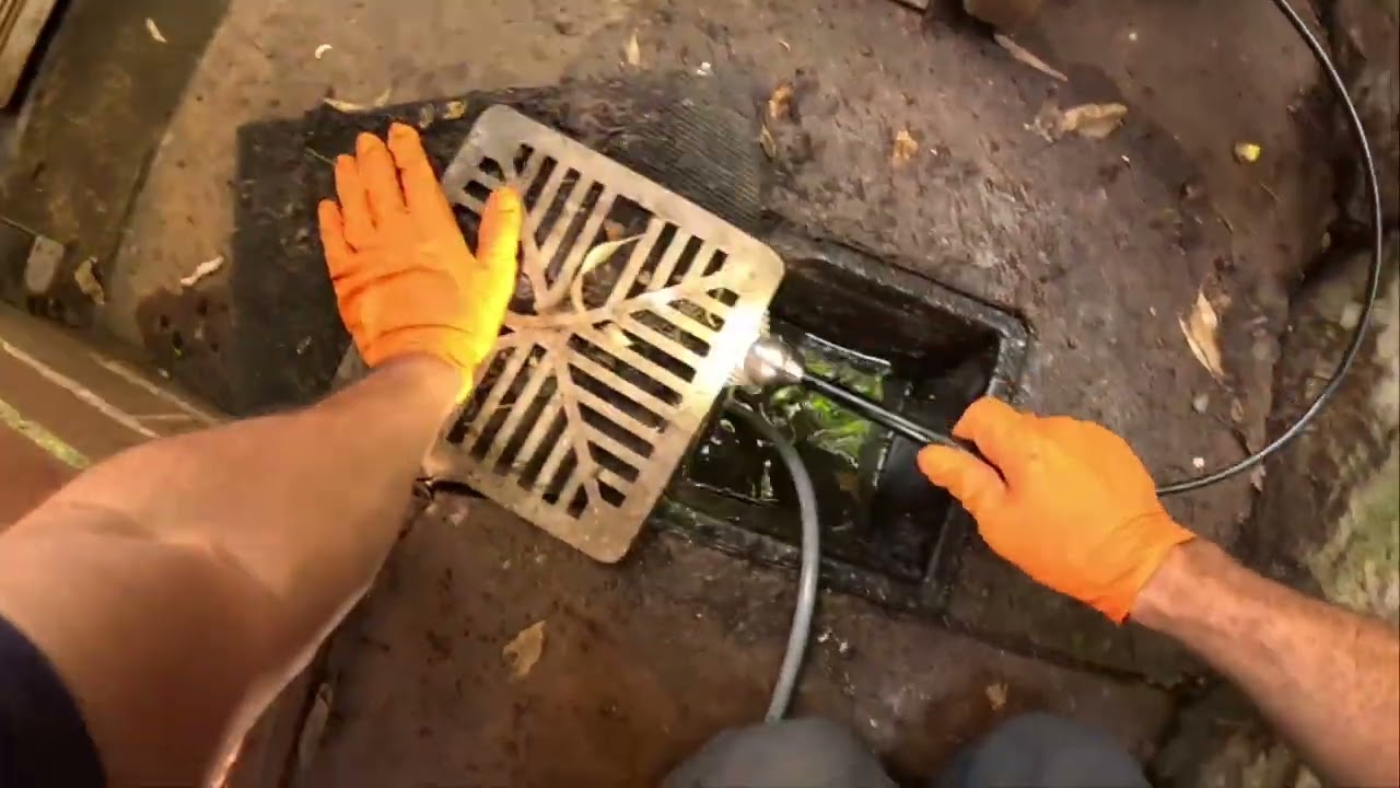 Drain Cleaning - Uncut # 154 👍