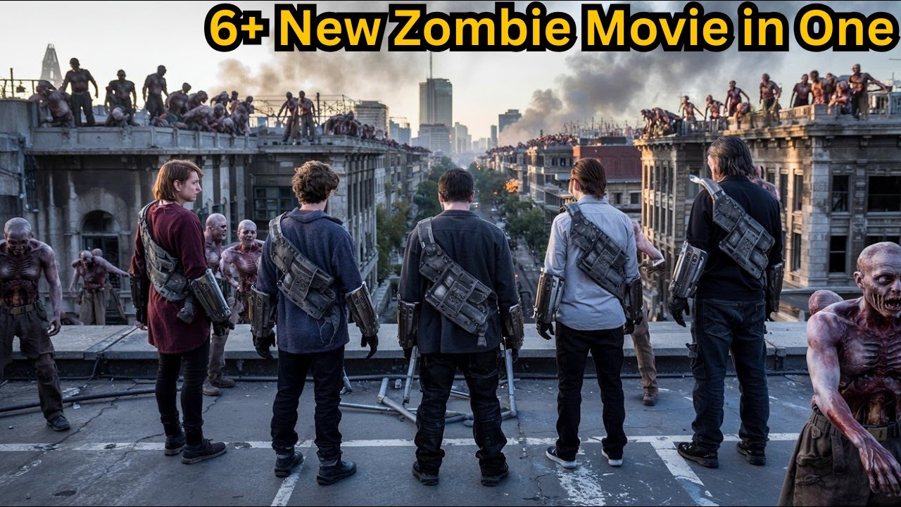 A Girl Who Lived 400 Days in a Bunker — But He Become Like This⁉️⚠️🤯 Zombie Movie Explained in Hindi