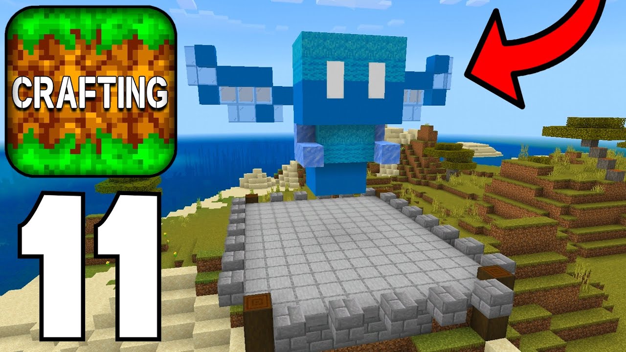Crafting And Building - Survival Gameplay Part 11 - I BUILD ALLAY (2022)