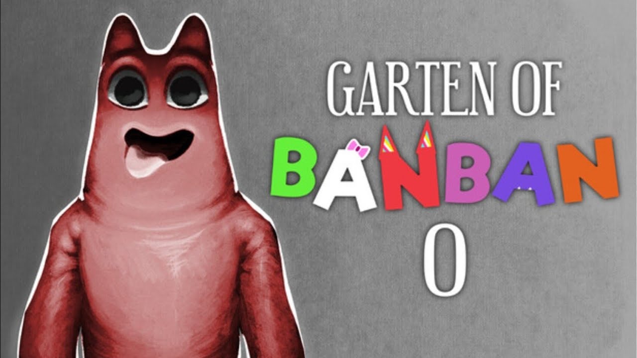 Garten of Banban 0 (Pt.1/?) - Make Blob friends (Pt.1/2)