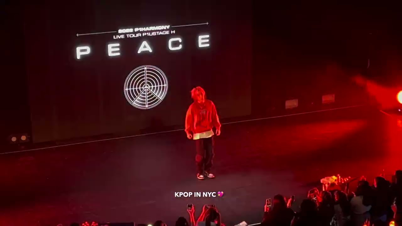 P1Harmony 피원하모니 P1USTAGE H : PEACE in NY 2022.03.11: SOUL 소울 白翔太 SOLO DANCE [4K fancam 직캠]