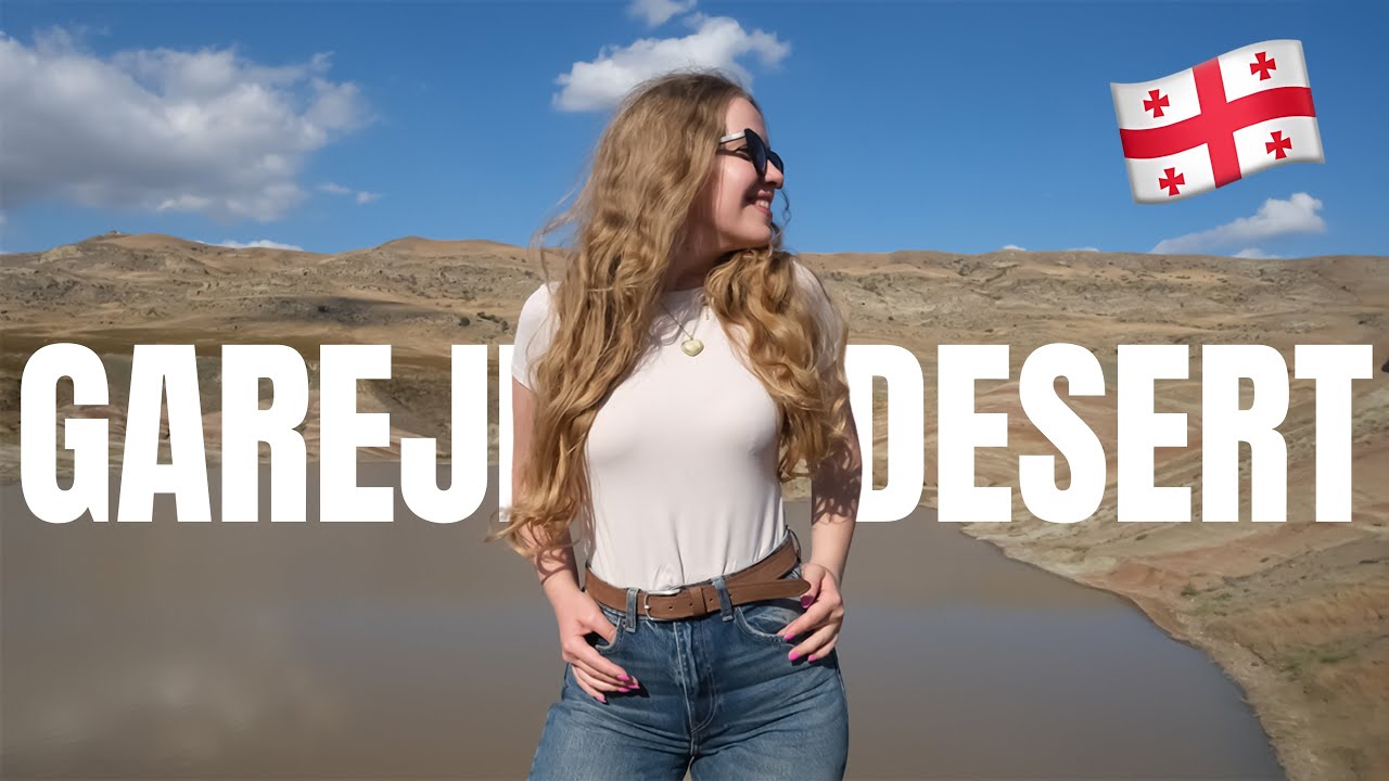 Explore the Hidden Gem of GEORGIA'S Desert 🇬🇪
