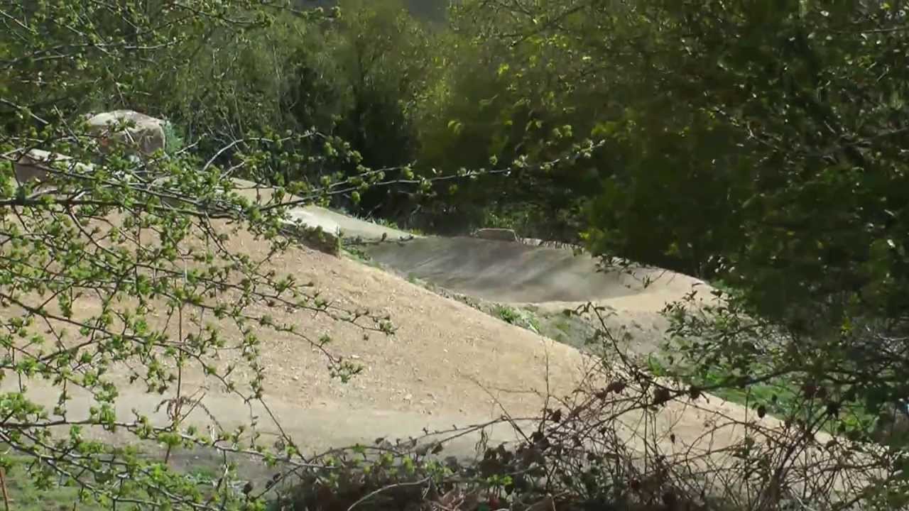 Scenes from the Lapierre Mountain Bike Demo Day at Parkwood Springs, Sheffield 27/4/13