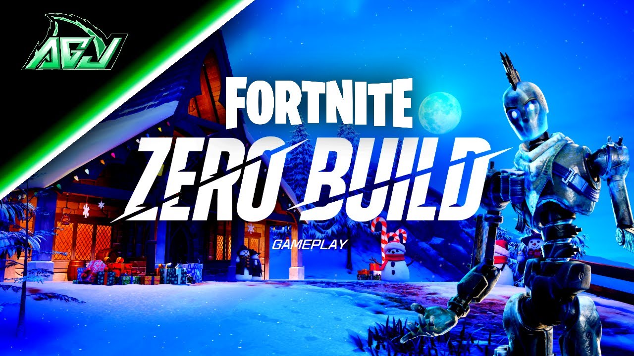 Fortnite - Battle Royale Zero Build (Gameplay)