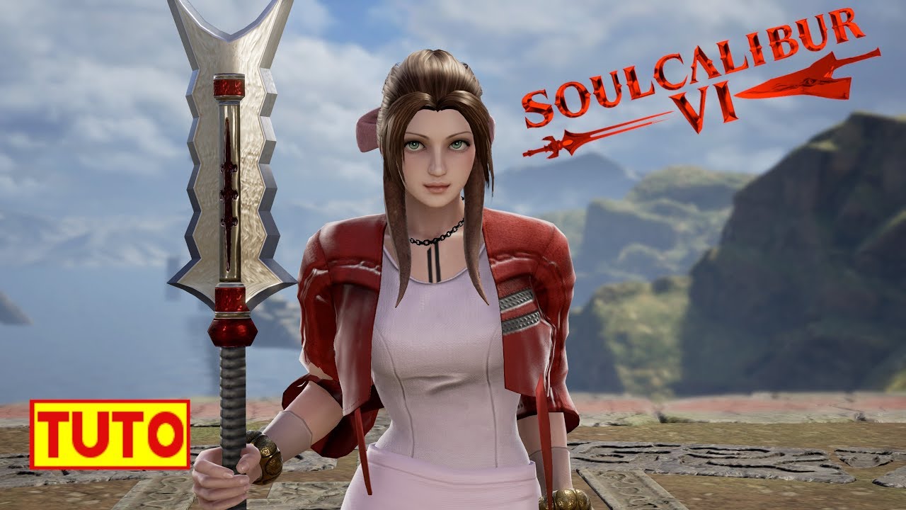 SOULCALIBUR 6 TUTORIAL : HOW TO MAKE AERITH GAINSBOROUGH