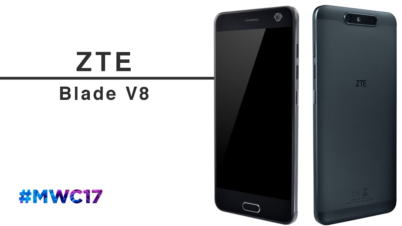 ZTE Blade V8: Análisis de características en español #MWC17