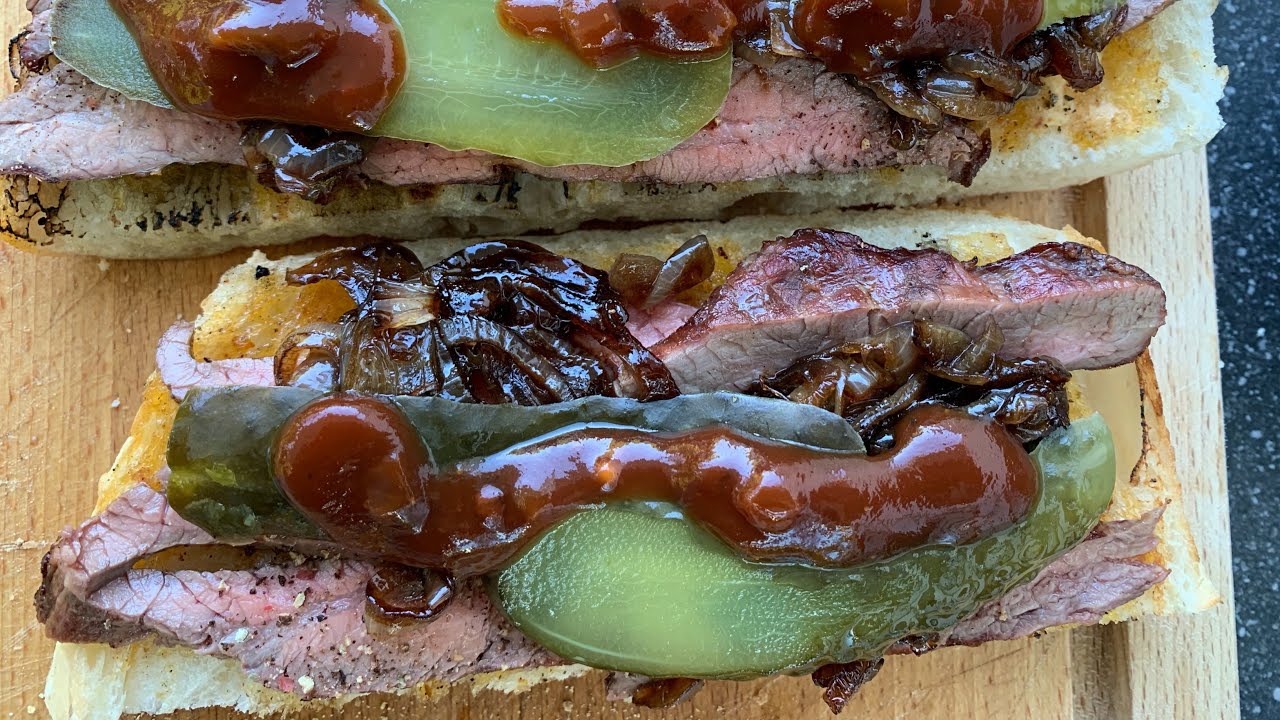 Sensationelles Flanksteak im Sandwich - Ingo BBQ Folge 5