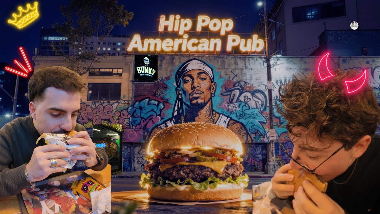 L'AMERICAN PUB più Hip-Hop di NAPOLI | RÀKURA | Salvo & Valerio