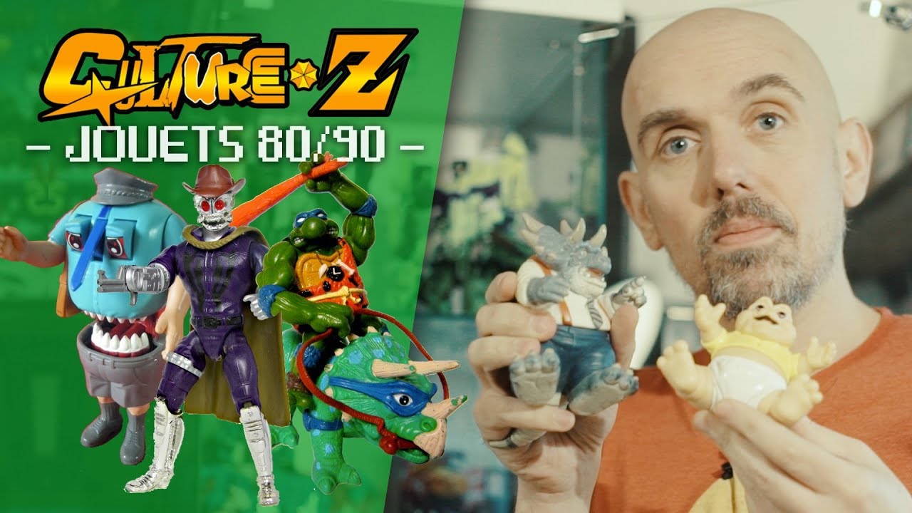 CULTURE Z #21 - JOUETS 80-90