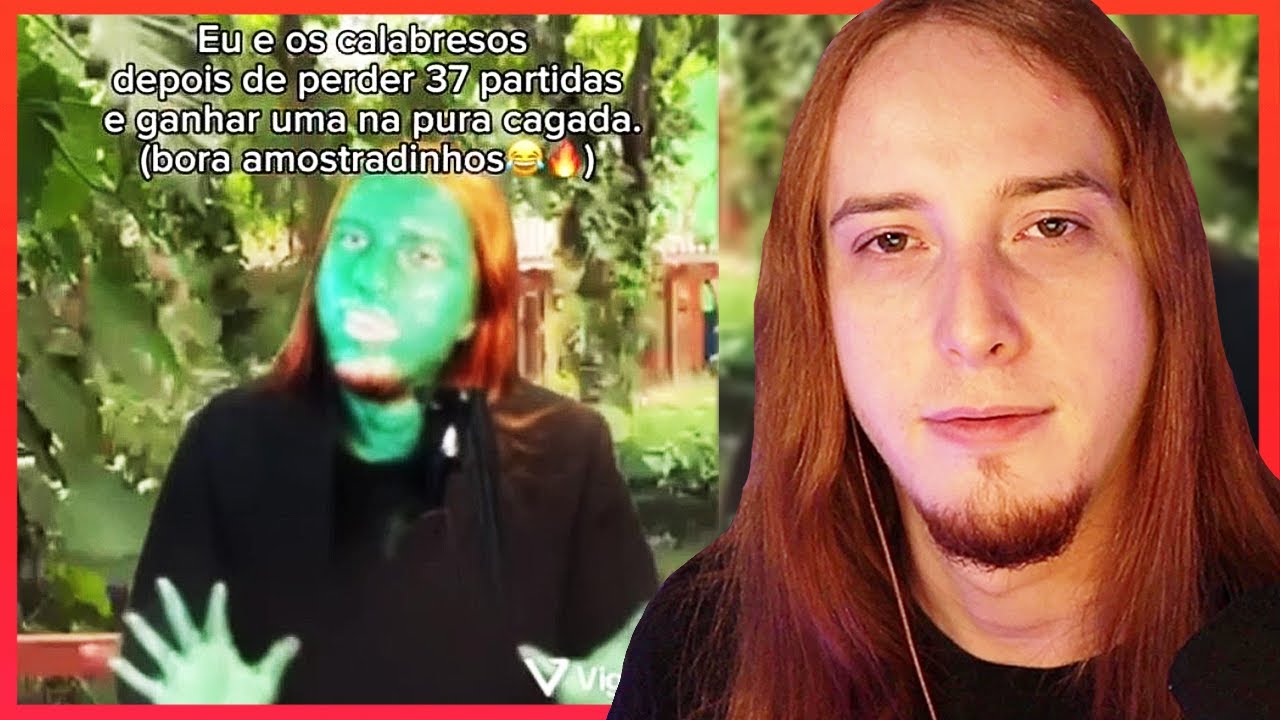 REAGINDO A MEMES QUE ERA MELHOR NÃO TER REAGIDO!
