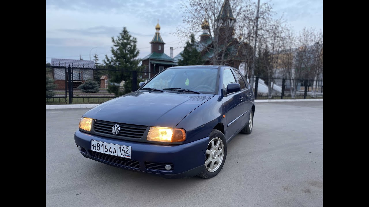 КУПИ- ПРОДАЙ №5 Volkswagen Polo Classic 1998 года.