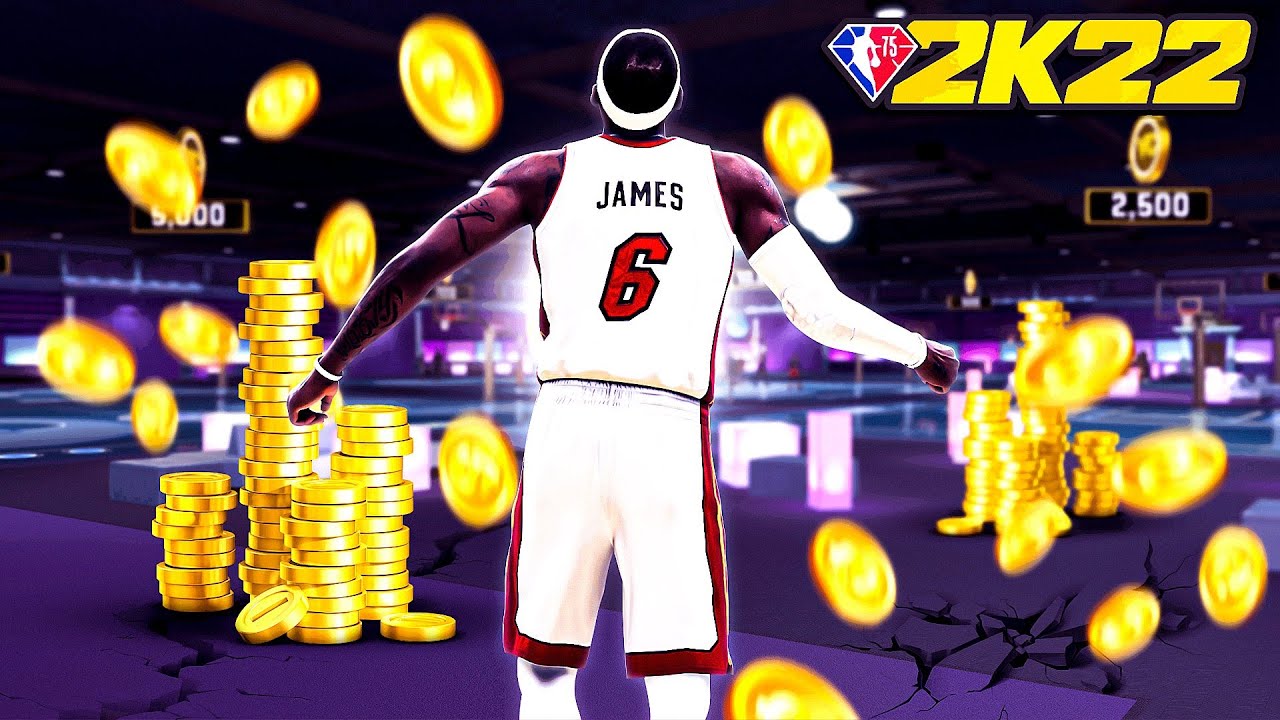 This LEBRON JAMES BUILD is a VC GLITCH in NBA 2K22...