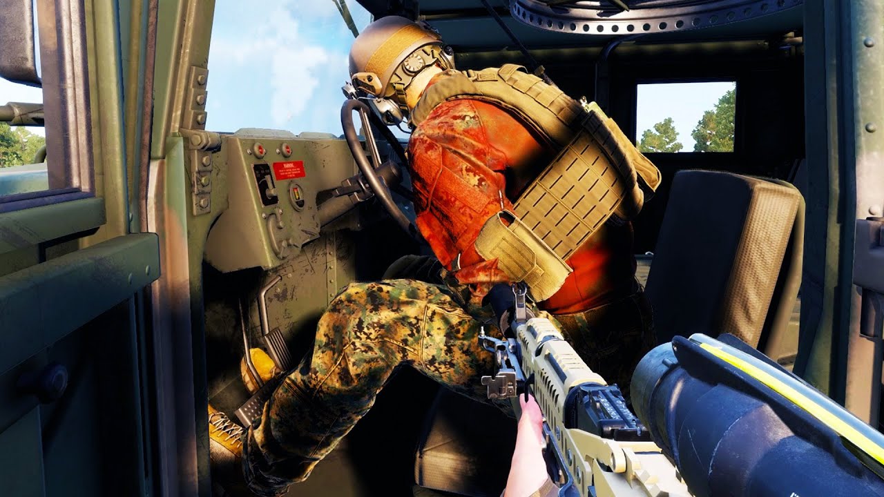 Ambushing Everyone In Arma Reforger