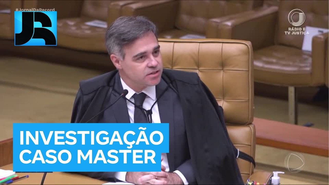 André Mendonça se reúne com investigadores da PF para definir próximos passos do caso Master