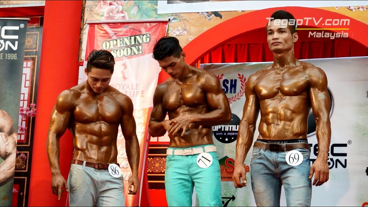 Mr Jeff Classic 2015: FINAL Kategori Badan Cantik Atas 170CM