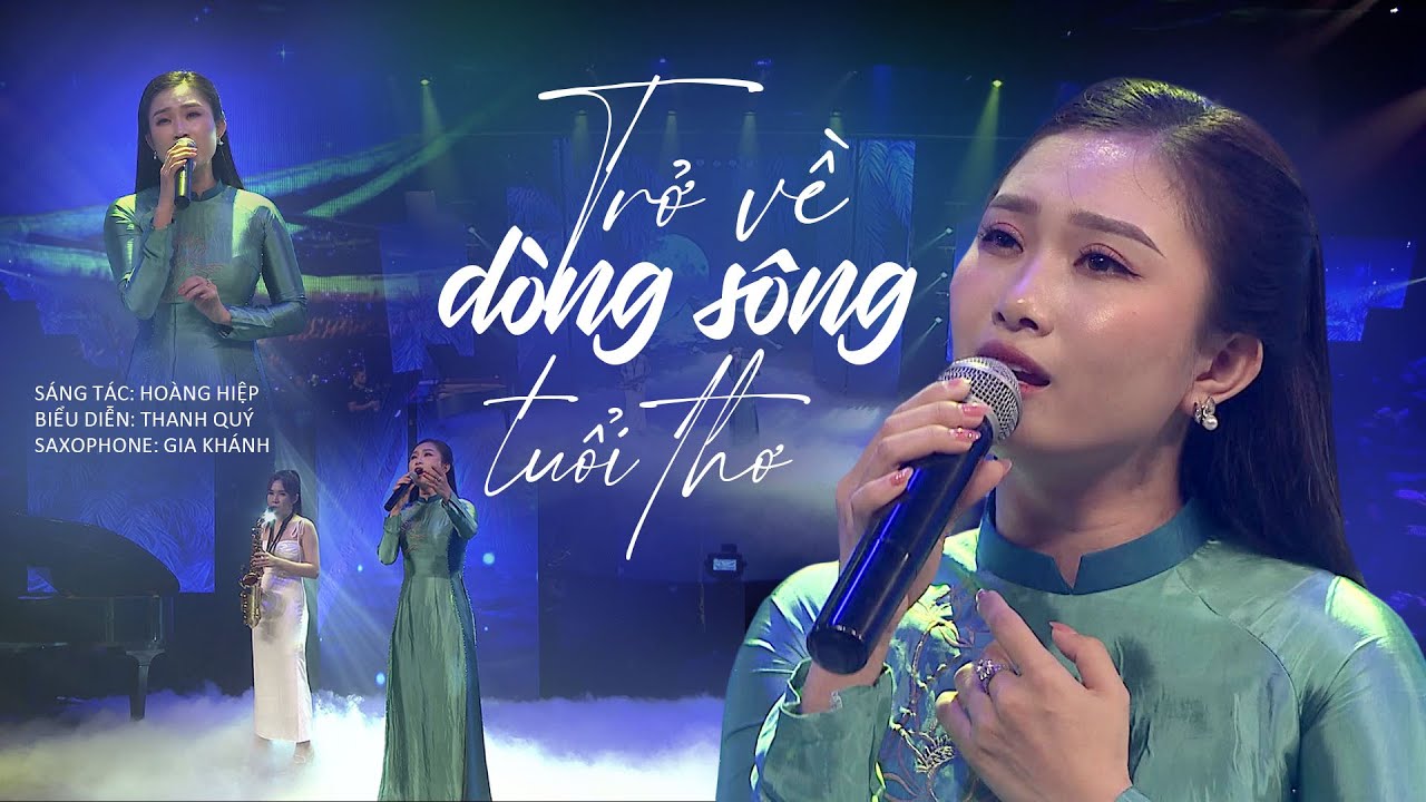 Trở về dòng sông tuổi thơ - Thanh Quý || Giai điệu quê hương lắng đọng sâu sắc