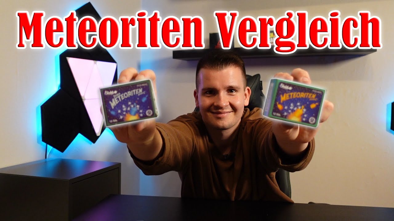 Funke - Meteoriten Test/Vergleich (mit PyroKobold) [FULL HD]