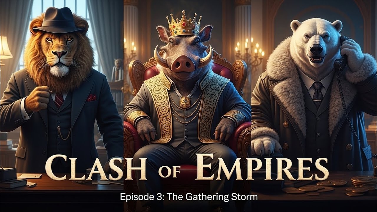Clash of Empires – Episode 3 The Gathering Storm #ai #viral #animalkingdom #klingai #grok #seedance2