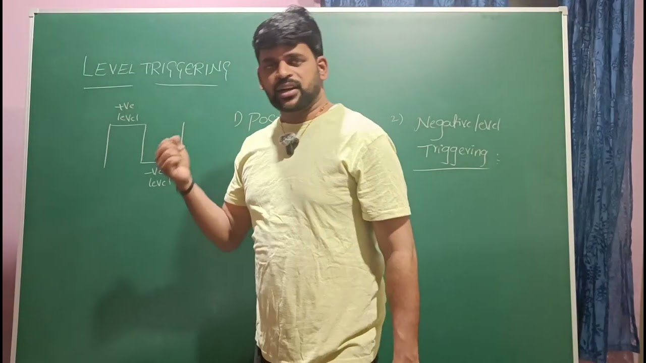 Triggering in flip flops|clocking in flip flops|types of triggering 