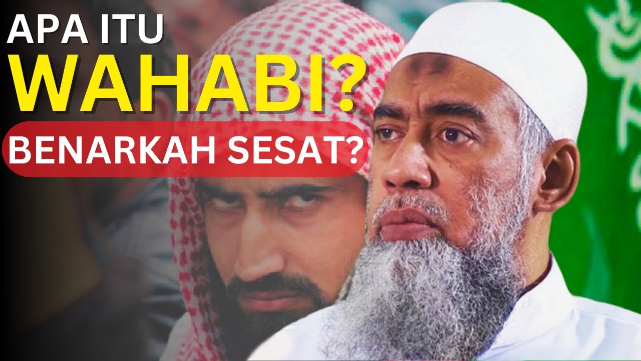Apa itu Wahabi? Benarkah Sesat? | Ustadz Yazid bin Abdul Qadir Jawas