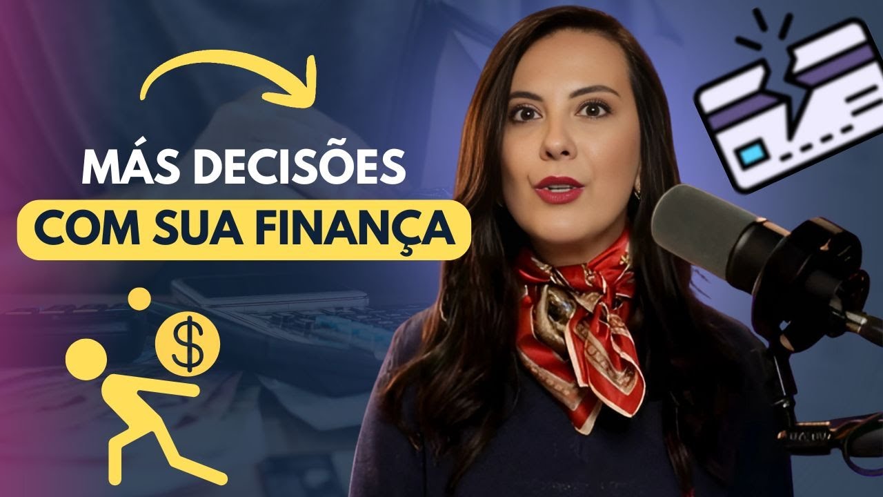 A mudança financeira começa no pensamento… | Patrícia Lages