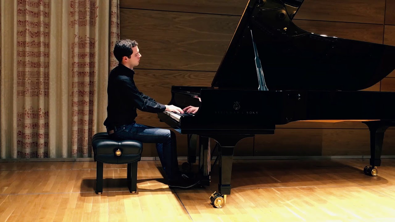 Adrian Brendle - Franz Liszt Sonata in B minor