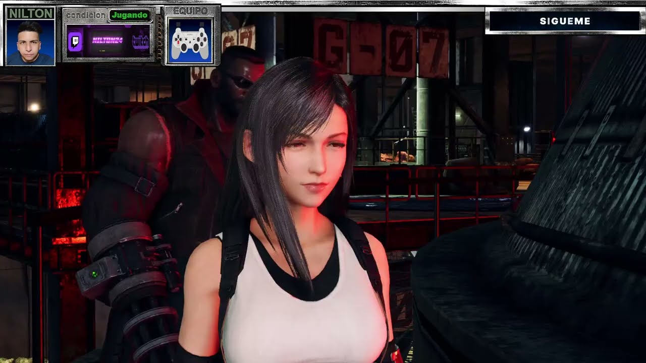FINAL FANTASY VII REMAKE / HISTORIA PRINCIPAL / NORMAL-CLASICO / JUGANDOLO POR PRIMERA VEZ / PARTE 8