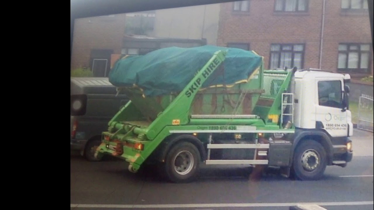Bin lorry\skip lorry slideshow