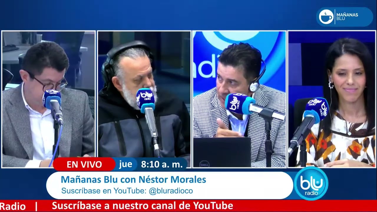 Mañanas Blu con Néstor Morales 8:00 –9:00 I 29-01-2026 I Candidaturas presidenciales