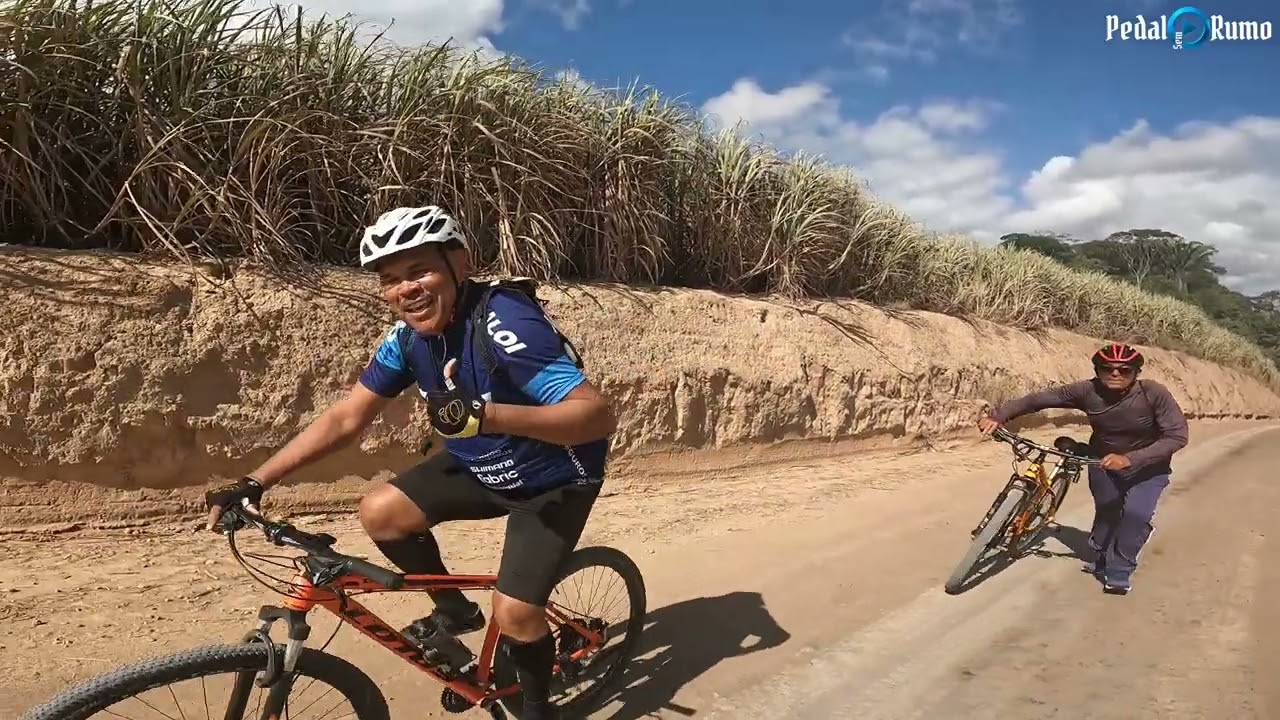 Pedalamos até o BANHO DA SILVANIA mais uma vez. porque aqui é DIFERENCIADO