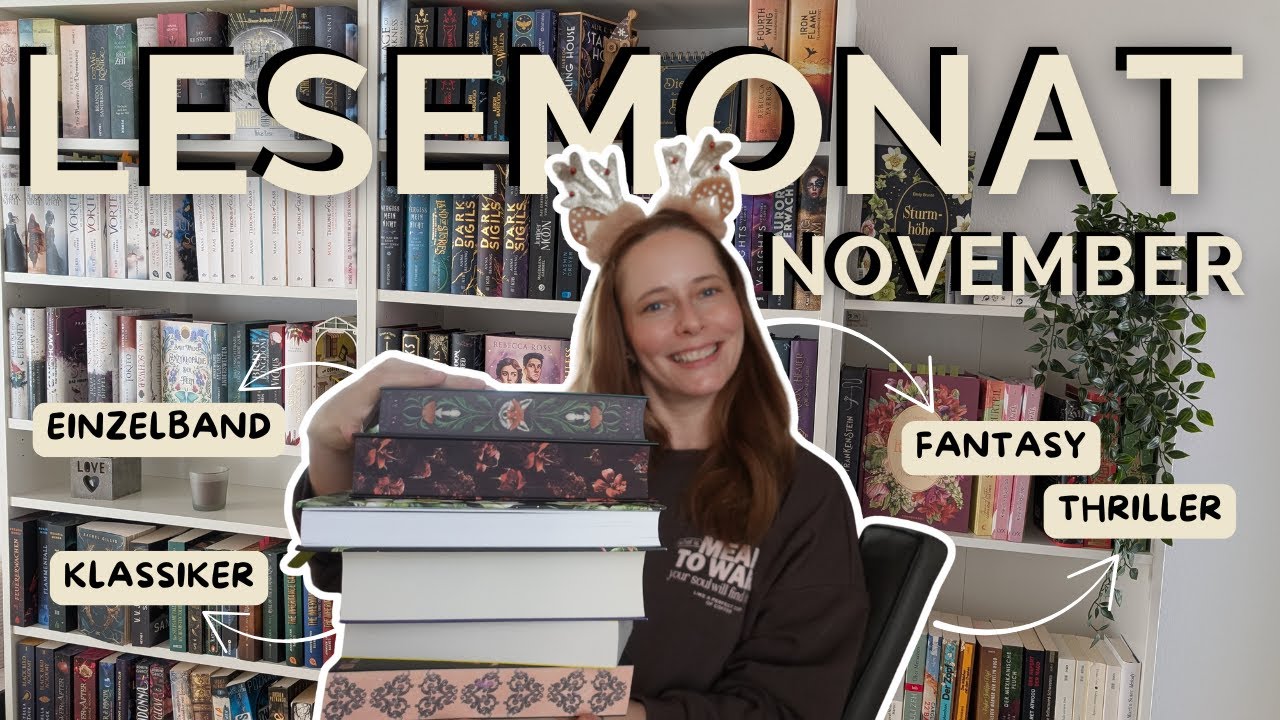 7 Bücher mit Highlight, Enttäuschung & 5 Sterne - LESEMONAT November