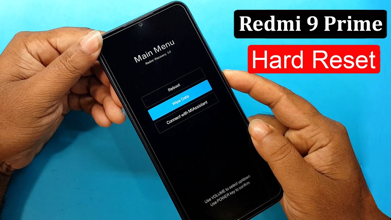 Xiaomi Redmi 9 Prime Screen Lock Remove | Xiaomi Redmi 9 Prime Factory Reset & Pin Unlock |