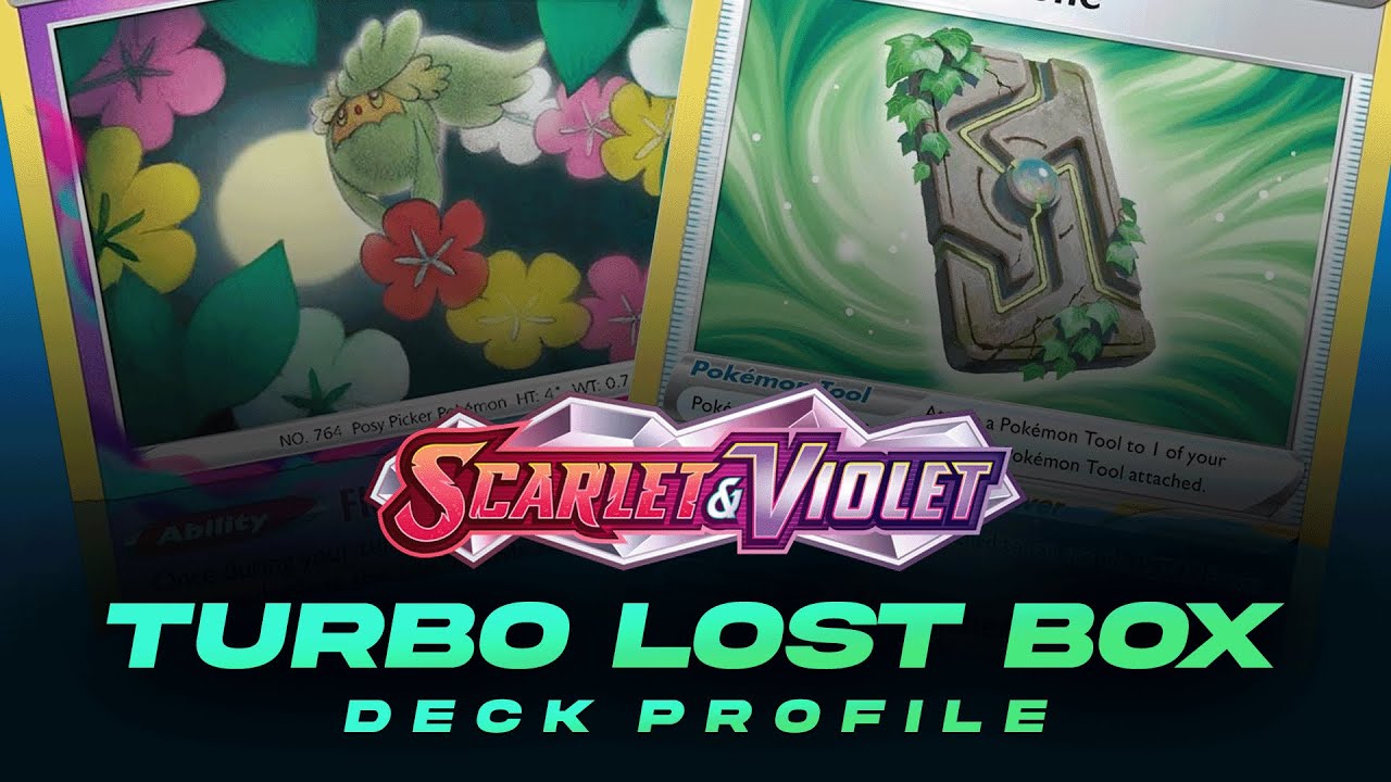 Turbo Lost Box is the fastest deck on Pok&eacute;mon TCG Live! (Scarlet and Violet)