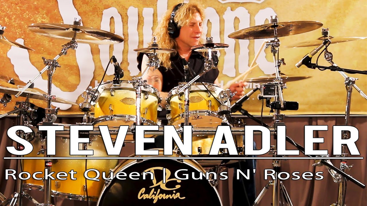 Steven Adler - Rocket Queen | Guns N' Roses