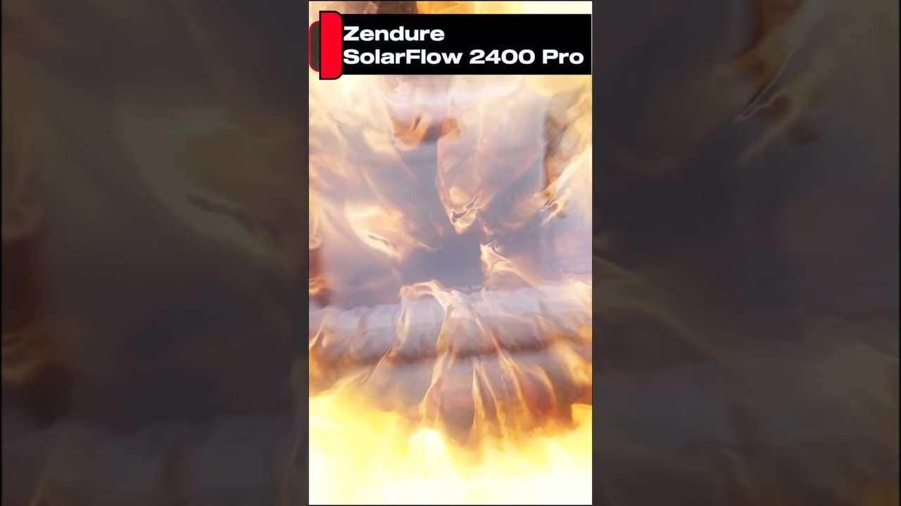 #129 - Maximale Power im kleinen Format | Zendure SolarFlow 2400 Pro