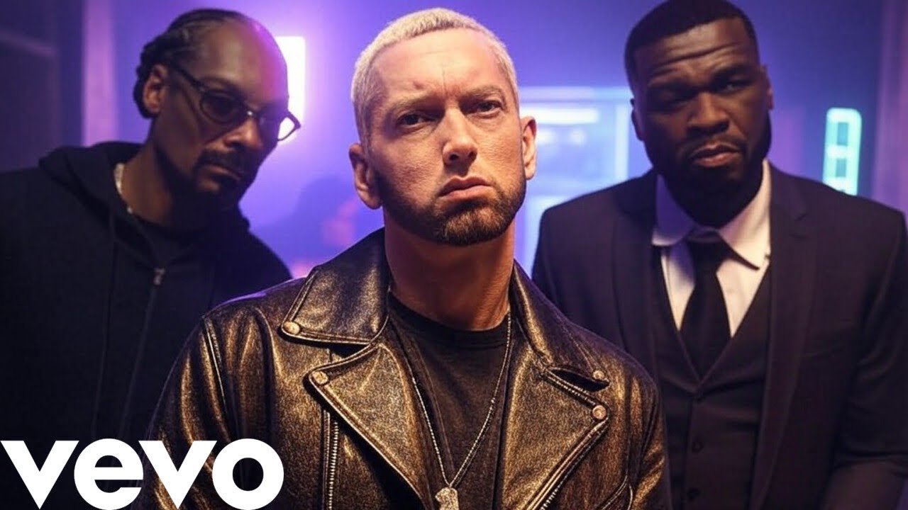 Snoop Dogg, Eminem, 50 Cent - Locked Up / Mixtape ft. Akon, Dr Dre, Ice Cube, DMX, Method Man, Rakim