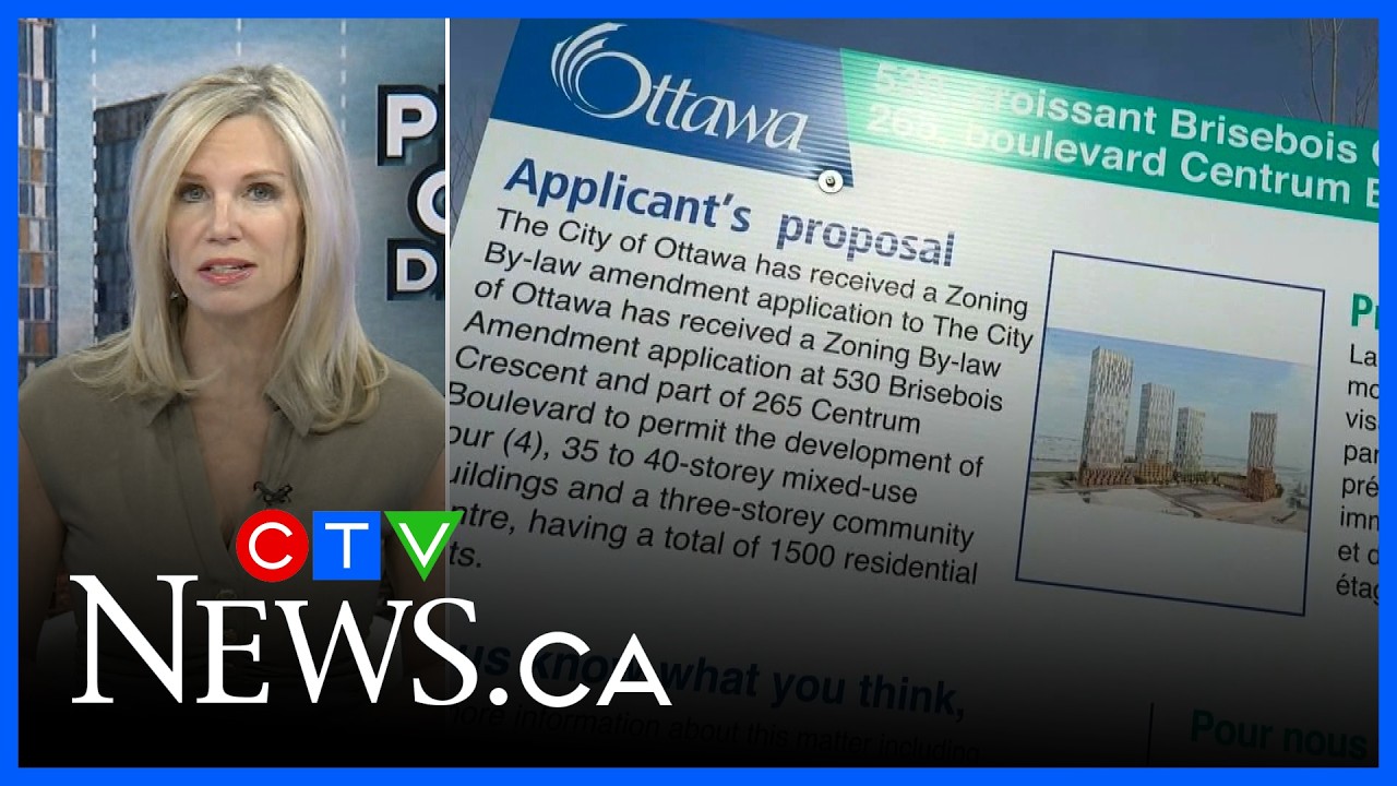 Proposed Orléans high-rises come without parking | CTV News Ottawa at Six for Tuesday, Mar. 3, 2026