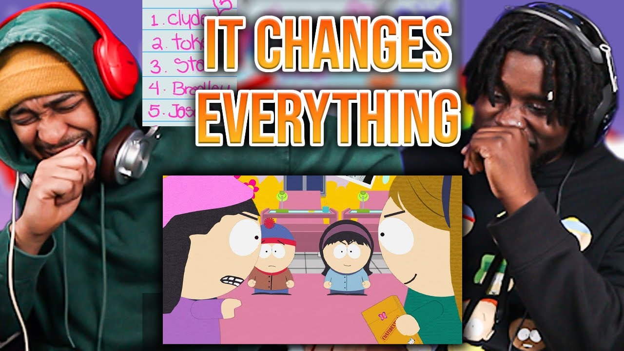 I DONT WANNA SEE IT - South Park The List (Hobbs Reaction)