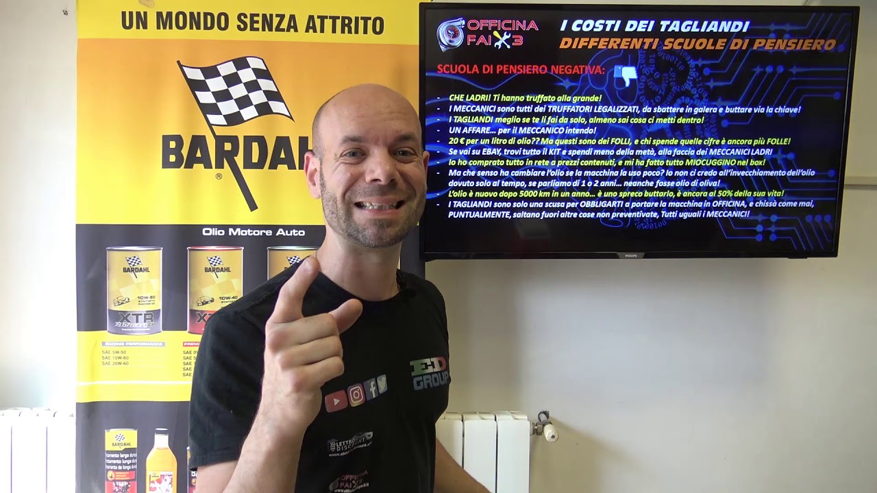 I costi dei Tagliandi - manutenzione Auto