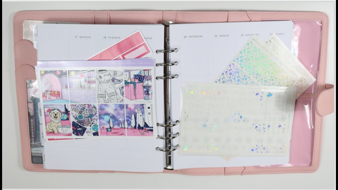 Plan With Me // Caress Press