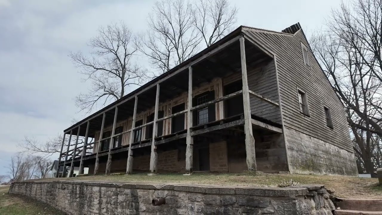 Quick trip to Ste Genevieve, Mo
