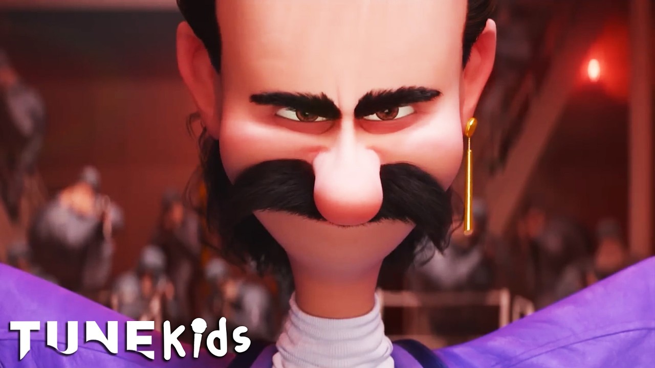 Bad (Michael Jackson) | Despicable Me 3 | TUNE Kids