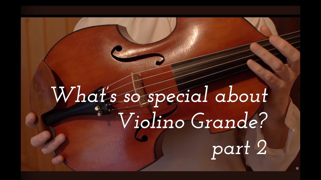 2. What's so special about Violino Grandel? Cecilia Gelland talks, Etude w score, Eichenholz&Hansson
