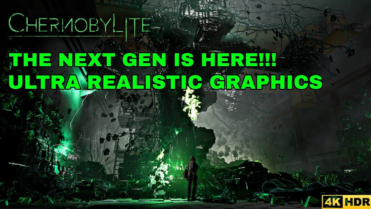 Chernobylite The Next Gen 2022 | Ultra Realistic Graphics | You Must Play This Underrated Game!!!