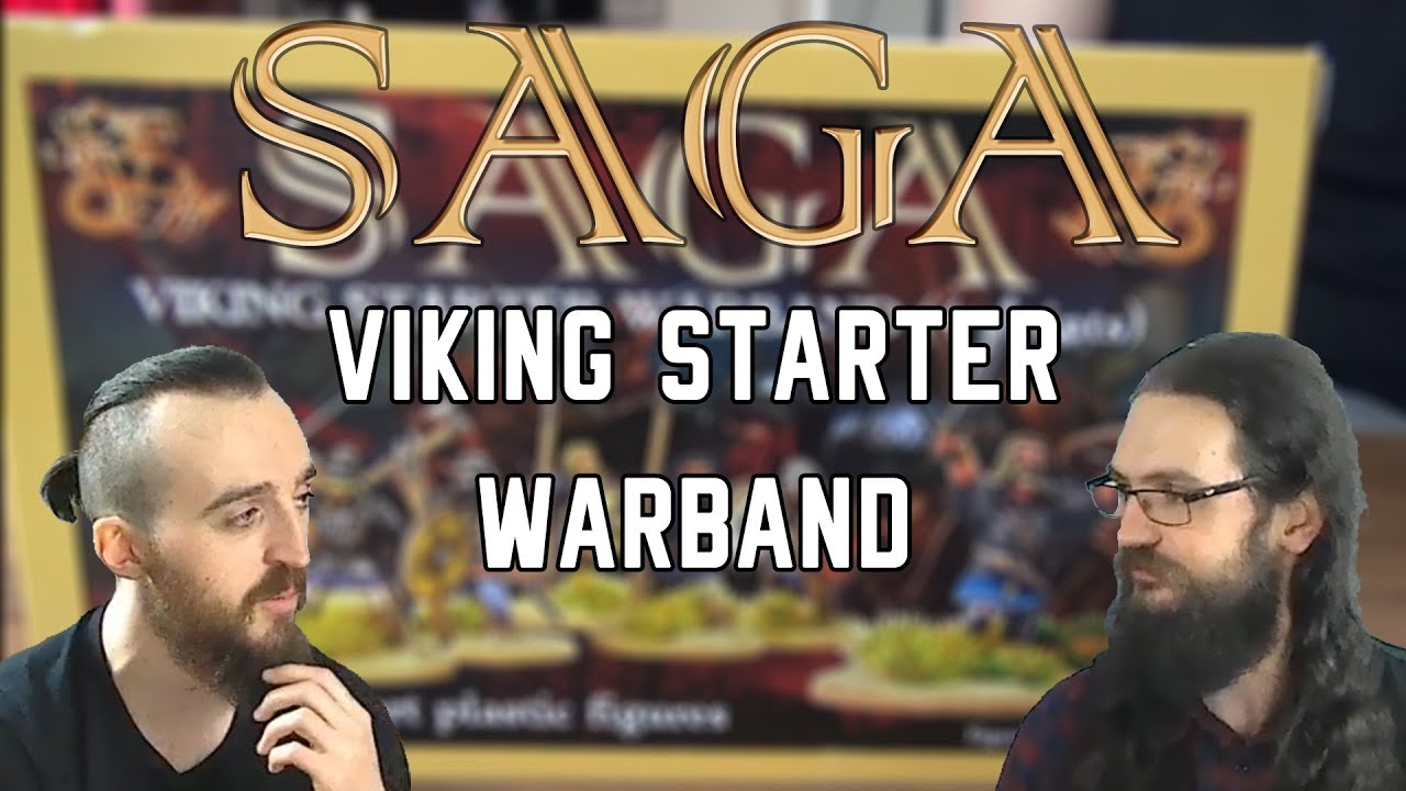 Saga - Starter Viking - TaGueuleOnOuvre