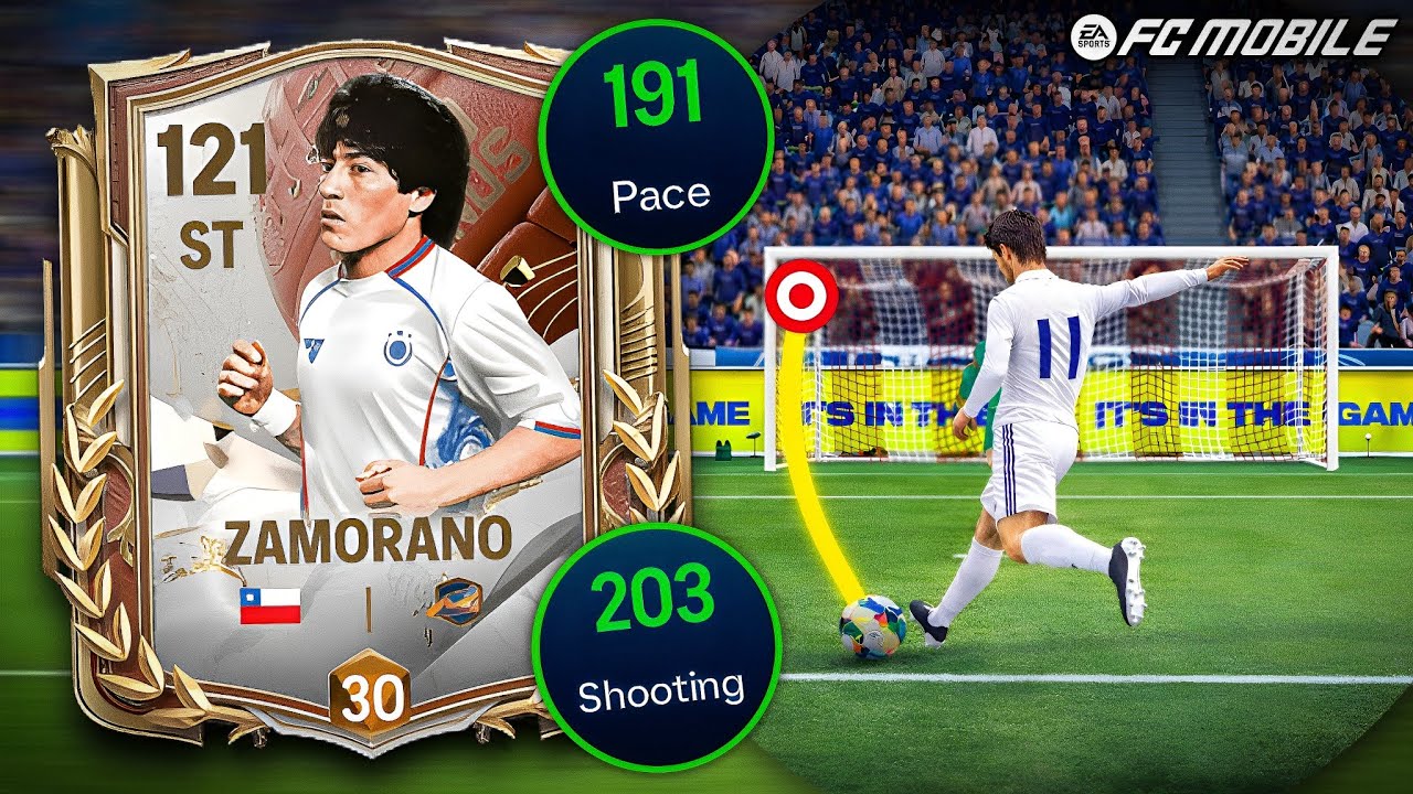 I Played with 121 OVR Zamorano… Here’s the Truth (Advanced Forward) 🤐
